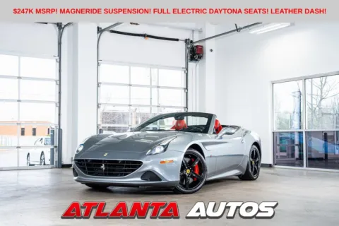 Gray 2017 Ferrari California T for sale in Marietta, GA