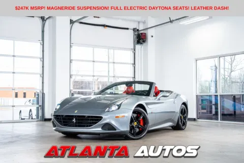 Gray 2017 Ferrari California T for sale in Marietta, GA