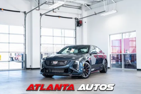 Blue 2025 Cadillac CT5 V-Series for sale in Marietta, GA
