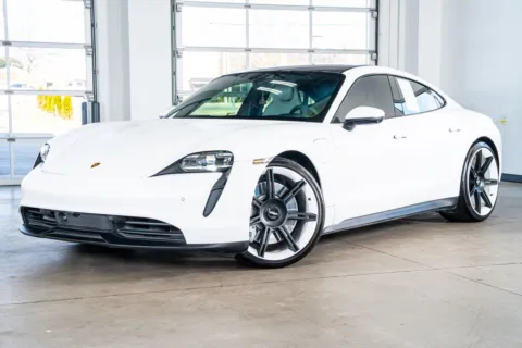 Photos of 2021 Porsche Taycan 4S for sale in Marietta, GA at Atlanta Autos