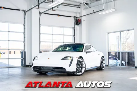 White 2021 Porsche Taycan 4S for sale in Marietta, GA