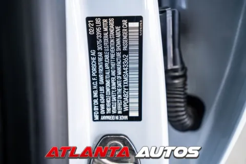 White 2021 Porsche Taycan 4S for sale in Marietta, GA