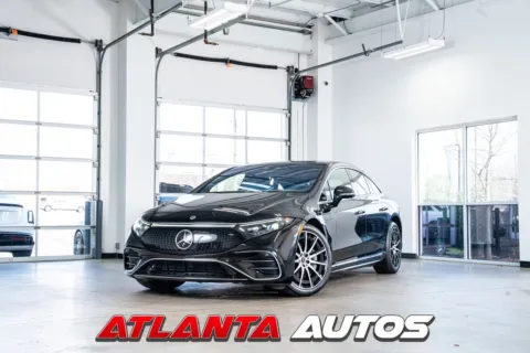 Black 2023 Mercedes-Benz EQS 450 for sale in Marietta, GA