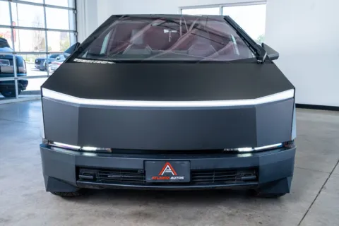 Another view of 2025 Tesla Cybertruck for sale in Marietta, GA at Atlanta Autos