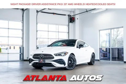 White 2024 Mercedes-Benz CLE 450 for sale in Marietta, GA