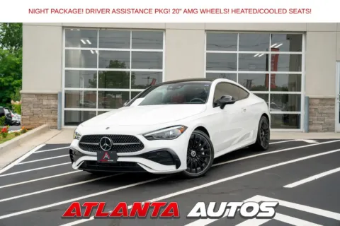 White 2024 Mercedes-Benz CLE 450 for sale in Marietta, GA