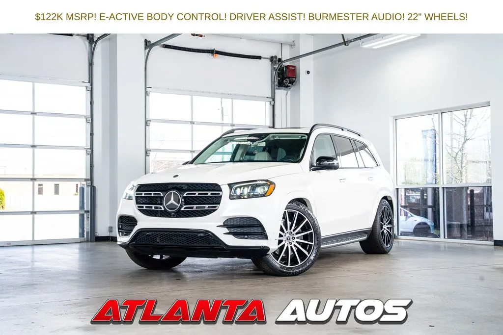 White 2020 Mercedes-Benz GLS 580 for sale in Marietta, GA