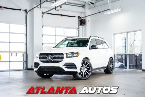 Black 2020 Mercedes-Benz GLS 580 for sale in Marietta, GA