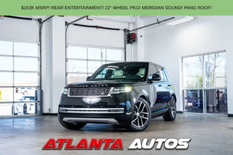 Gray 2025 Land Rover Range Rover Plug-In Hybrid Autobiography for sale in Marietta, GA
