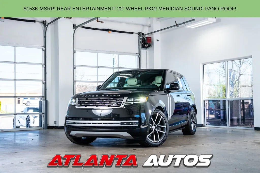 Gray 2025 Land Rover Range Rover Plug-In Hybrid Autobiography for sale in Marietta, GA