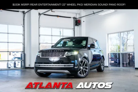 Gray 2025 Land Rover Range Rover Plug-In Hybrid Autobiography for sale in Marietta, GA