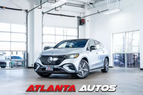 Silver 2024 Mercedes-Benz EQE 350 SUV for sale in Marietta, GA