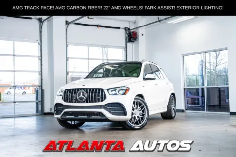 White 2021 Mercedes-Benz GLE 53 AMG for sale in Marietta, GA