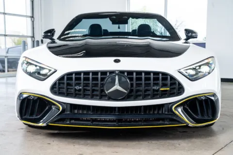 Another view of 2022 Mercedes-Benz SL-Class SL 55 AMG for sale in Marietta, GA at Atlanta Autos