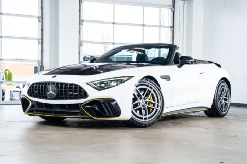 Photos of 2022 Mercedes-Benz SL-Class SL 55 AMG for sale in Marietta, GA at Atlanta Autos