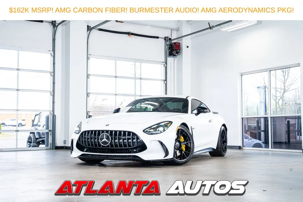 Black 2025 Mercedes-Benz AMG GT for sale in Marietta, GA