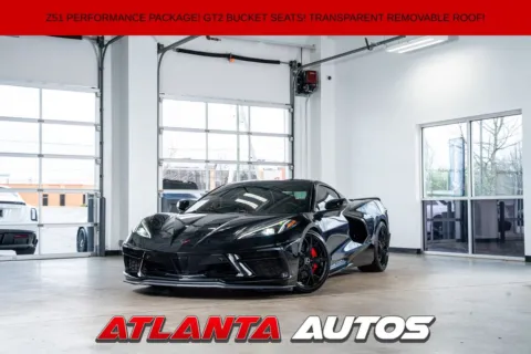 Black 2023 Chevrolet Corvette Stingray for sale in Marietta, GA