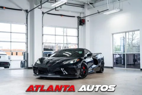Black 2023 Chevrolet Corvette Stingray for sale in Marietta, GA