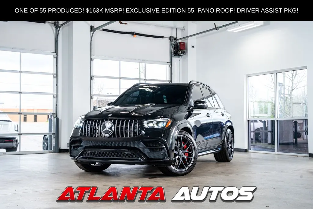 Black 2023 Mercedes-Benz GLE 63 S AMG for sale in Marietta, GA
