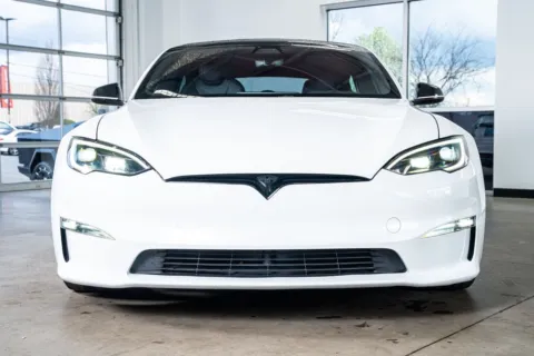 Another view of 2022 Tesla Model S Plaid for sale in Marietta, GA at Atlanta Autos