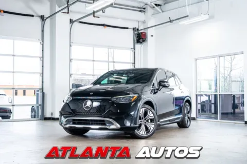 Black 2023 Mercedes-Benz EQE 350+ SUV for sale in Marietta, GA