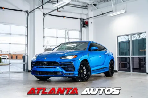 Orange 2020 Lamborghini Urus for sale in Marietta, GA