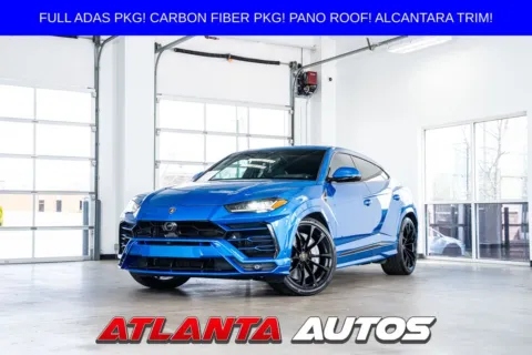 Orange 2020 Lamborghini Urus for sale in Marietta, GA