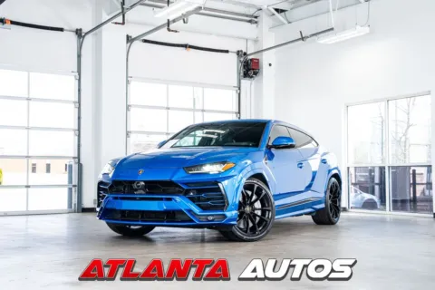 Orange 2020 Lamborghini Urus for sale in Marietta, GA