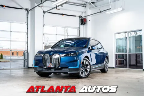 Blue 2023 BMW iX xDrive50 for sale in Marietta, GA