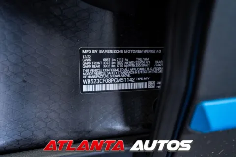 Blue 2023 BMW iX xDrive50 for sale in Marietta, GA