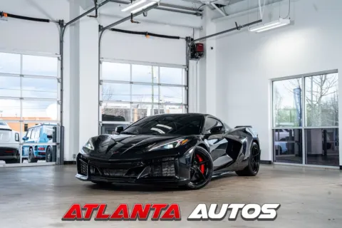 Black 2025 Chevrolet Corvette E-Ray for sale in Marietta, GA