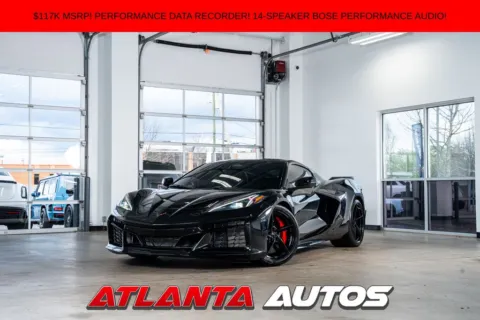 Black 2025 Chevrolet Corvette E-Ray for sale in Marietta, GA