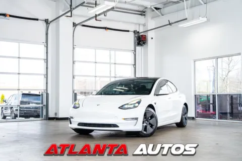 Black 2022 Tesla Model 3 Long Range for sale in Marietta, GA