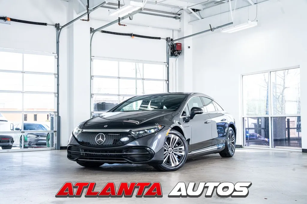 Black 2023 Mercedes-Benz EQS 450 for sale in Marietta, GA