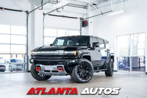 Black 2024 GMC Hummer EV SUV 2X for sale in Marietta, GA