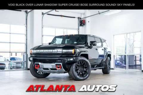 Black 2024 GMC Hummer EV SUV 2X for sale in Marietta, GA