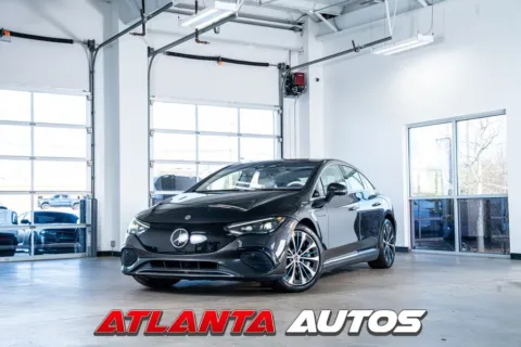 Black 2023 Mercedes-Benz EQE 350 Sedan for sale in Marietta, GA