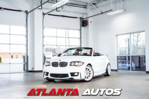 White 2011 BMW 1 Series 128i for sale in Marietta, GA