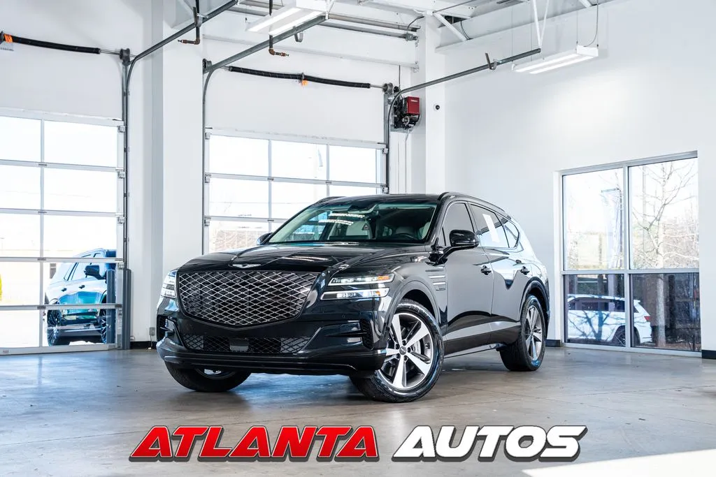 Black 2021 Genesis GV80 3.5T Advanced + for sale in Marietta, GA