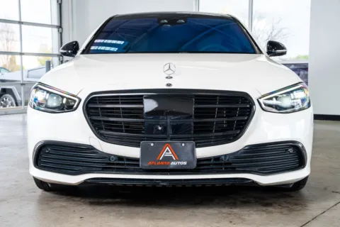 Another view of 2022 Mercedes-Benz S-Class S 500 for sale in Marietta, GA at Atlanta Autos