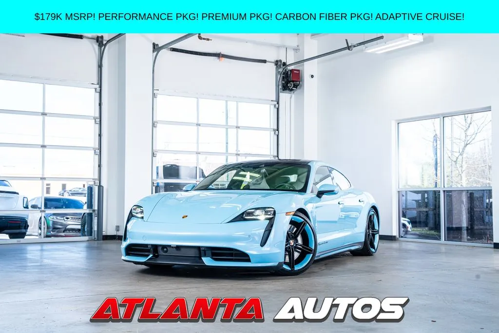 2021 Porsche Taycan Turbo