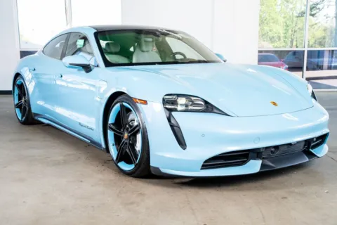 More photos of 2021 Porsche Taycan Turbo at Atlanta Autos, GA