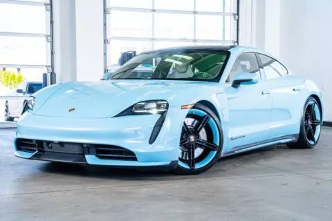 Photos of 2021 Porsche Taycan Turbo for sale in Marietta, GA at Atlanta Autos