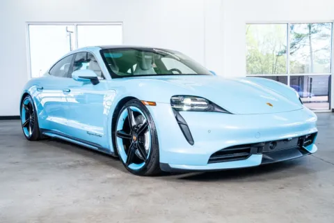 More photos of 2021 Porsche Taycan Turbo at Atlanta Autos, GA