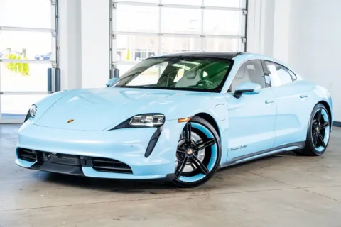 Photos of 2021 Porsche Taycan Turbo for sale in Marietta, GA at Atlanta Autos