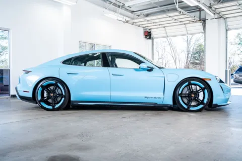 More photos of 2021 Porsche Taycan Turbo at Atlanta Autos, GA