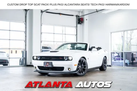 White 2023 Dodge Challenger R/T Scat Pack for sale in Marietta, GA