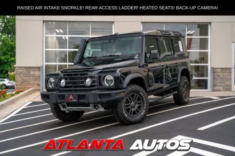 Black 2024 INEOS Grenadier Station Wagon for sale in Marietta, GA