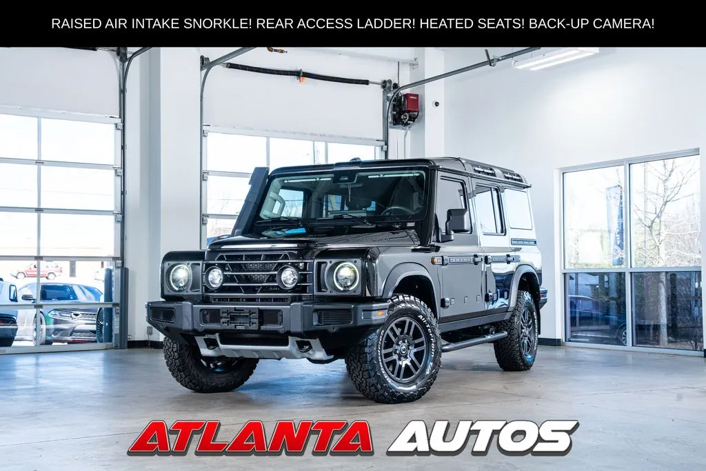 Black 2024 INEOS Grenadier for sale in Marietta, GA