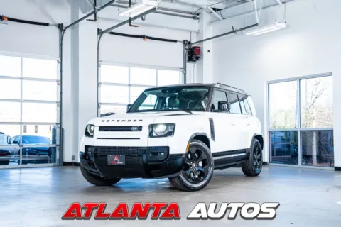 Gray 2023 Land Rover Defender 110 X-Dynamic SE for sale in Marietta, GA